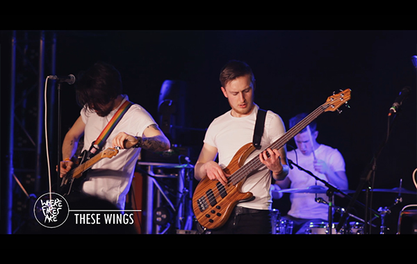 WHERE FIRES ARE – LIVE – THESE WINGS